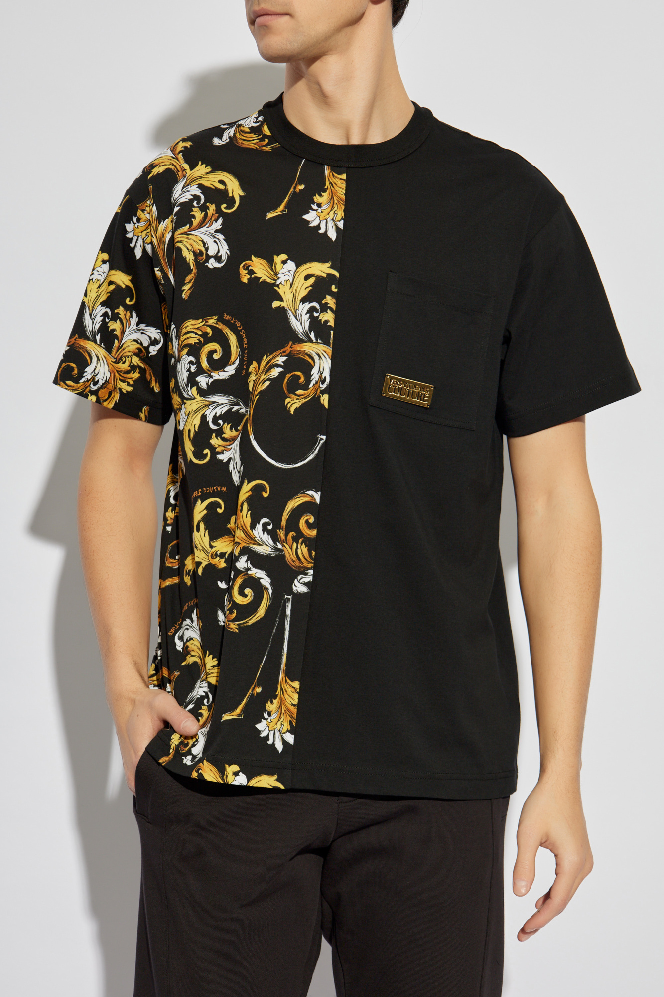 Versace Jeans Couture T-shirt with pocket | Men's Clothing